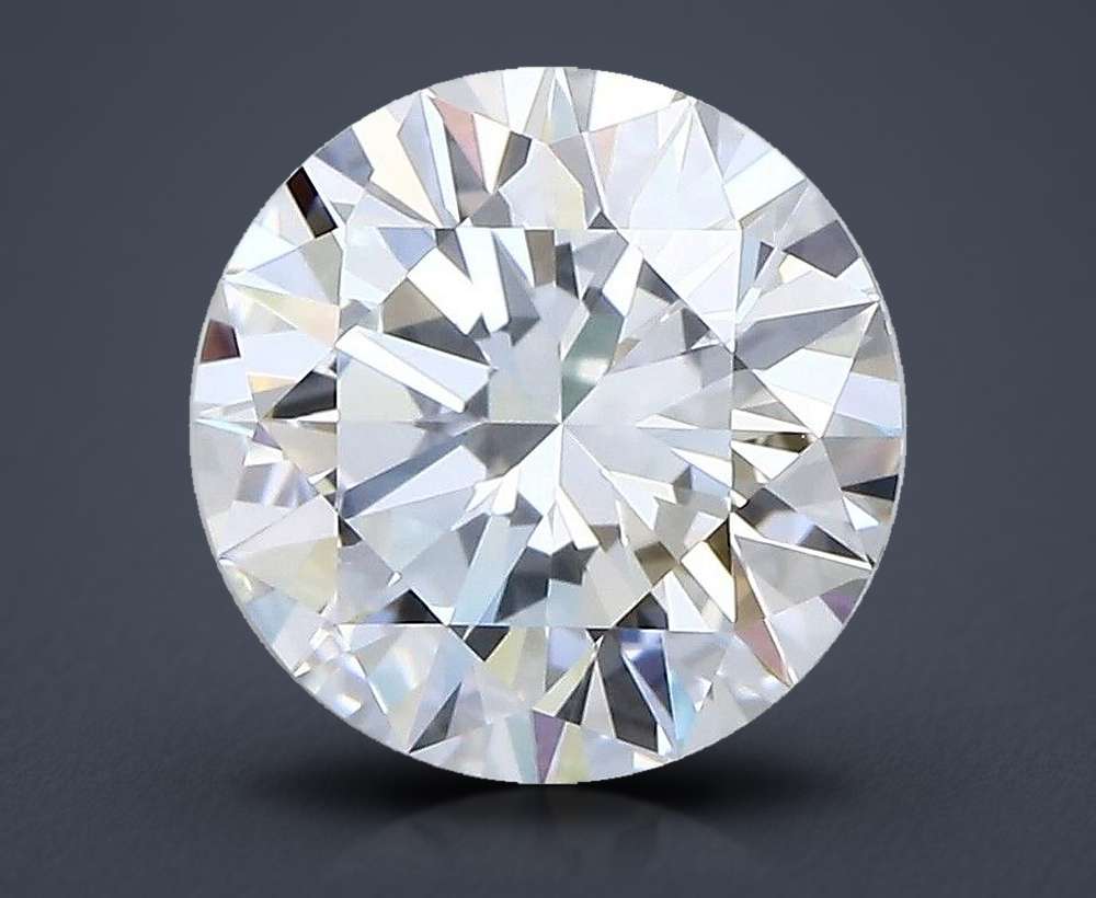 2.70 Carat Round Natural Diamond