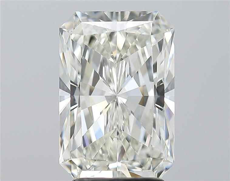 3.03ct J VS2 Rare Carat Ideal Cut Radiant Diamond
