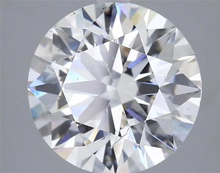 3.50ct G SI1 Excellent Cut Round Lab Grown Diamond