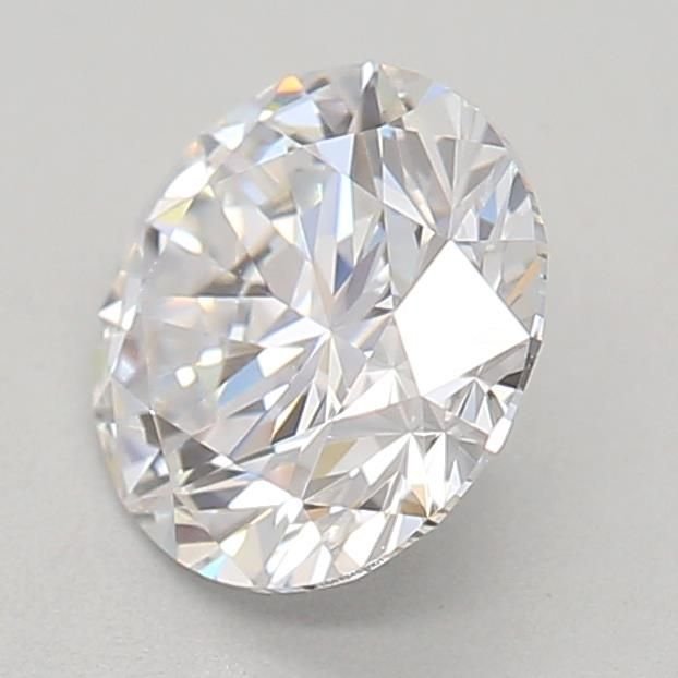 0.72ct D VS1 Rare Carat Ideal Cut Round Lab Grown Diamond