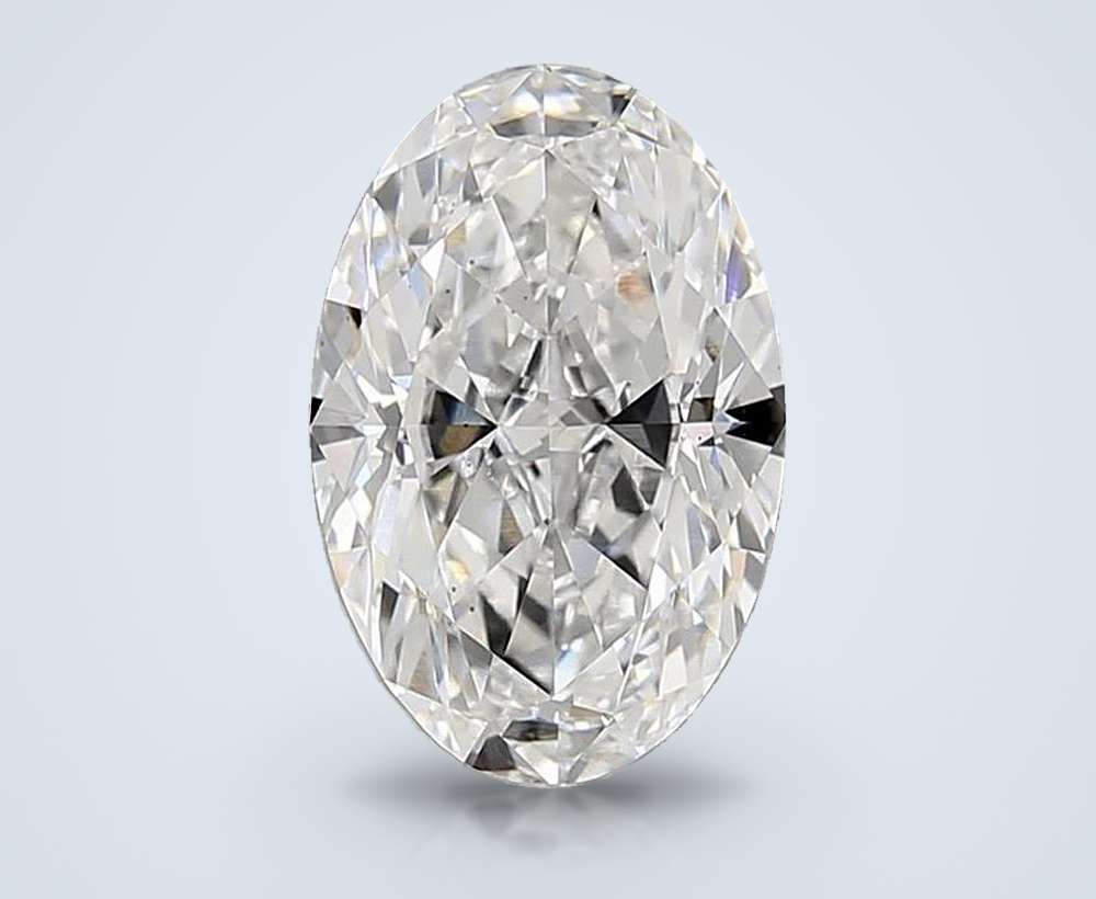 2.12 Carat Oval Lab Diamond