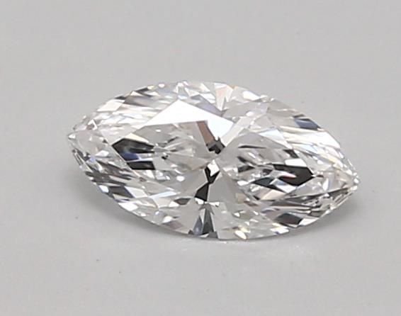 0.54ct D VVS1 Rare Carat Ideal Cut Marquise Lab Grown Diamond