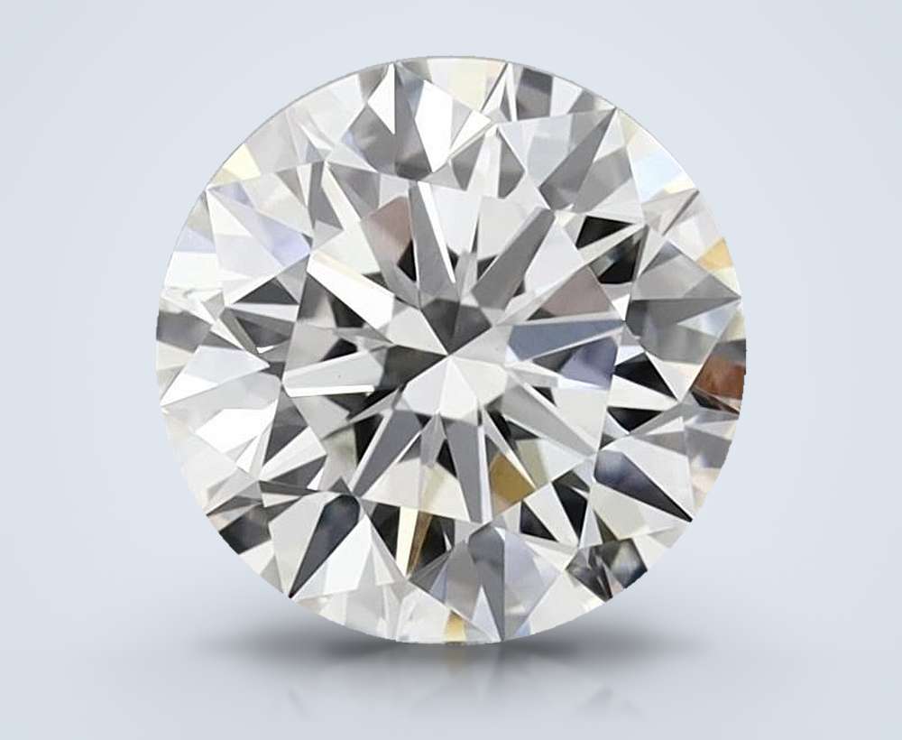1.38 Carat Round Lab Diamond