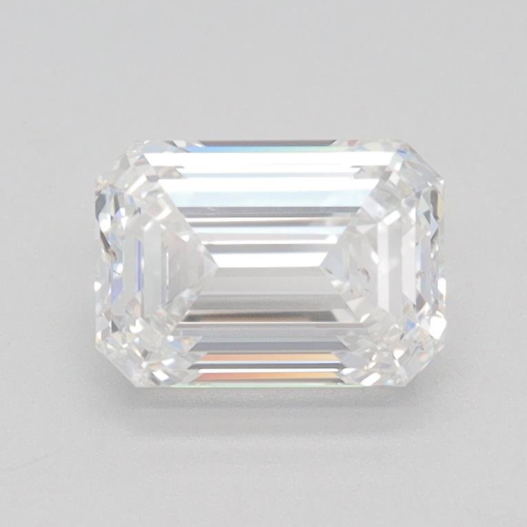 1.07ct E VVS1 Excellent Cut Emerald Lab Grown Diamond