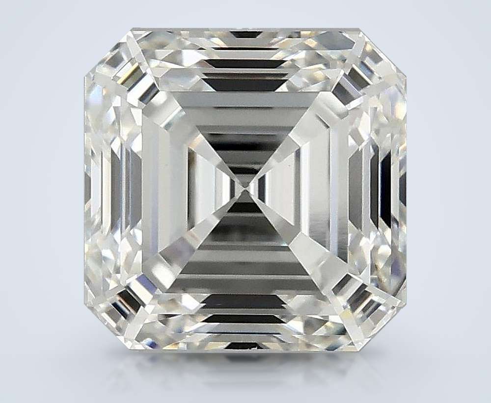 3.06 Carat Asscher Lab Diamond
