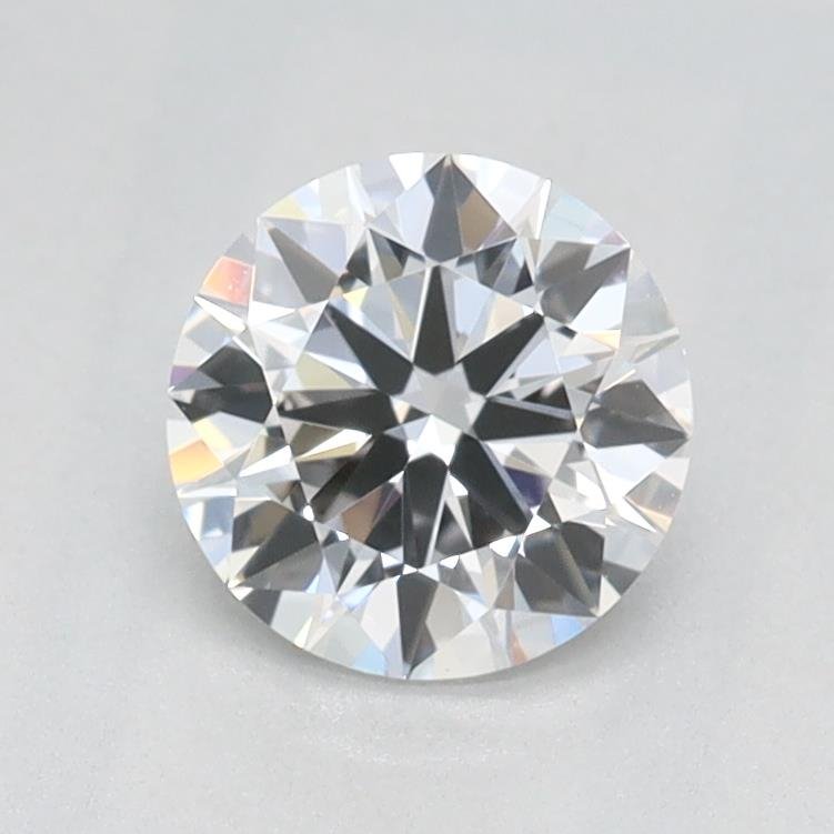 0.66ct D VVS1 Rare Carat Ideal Cut Round Lab Grown Diamond