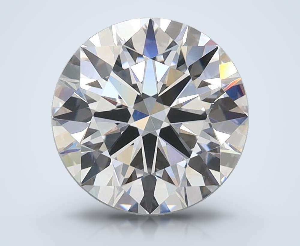 2.08 Carat Round Lab Diamond