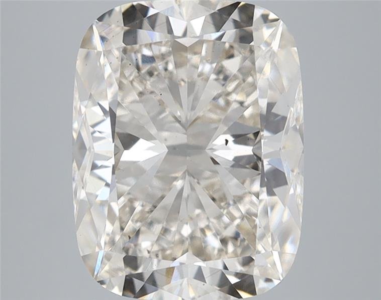 3.71ct I VS2 Rare Carat Ideal Cut Cushion Lab Grown Diamond