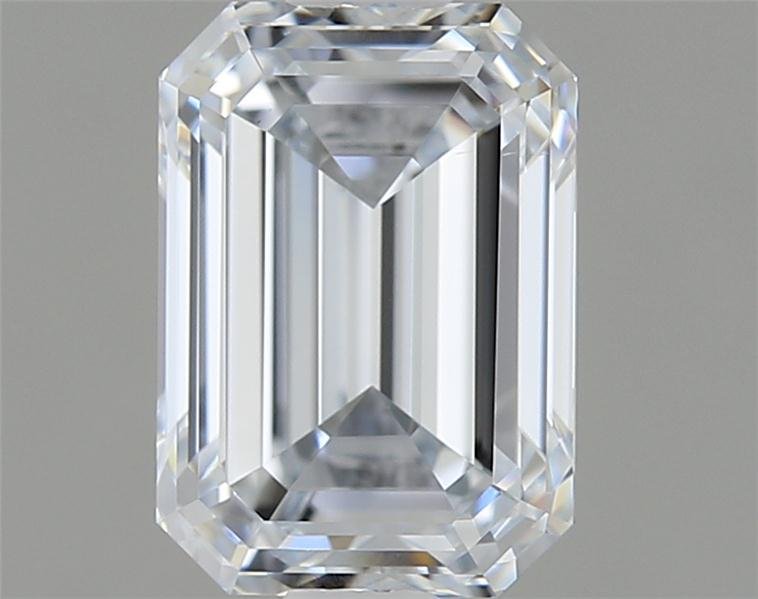 1.18ct H VS1 Rare Carat Ideal Cut Emerald Lab Grown Diamond