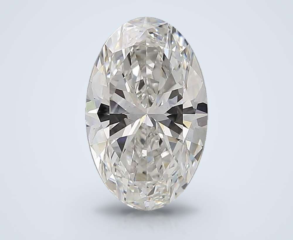 2.60 Carat Oval Lab Diamond