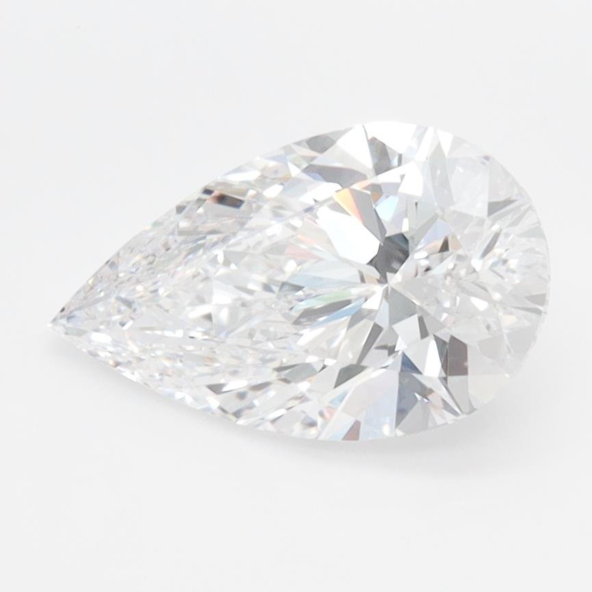 1.50 Carat Pear Lab Diamond