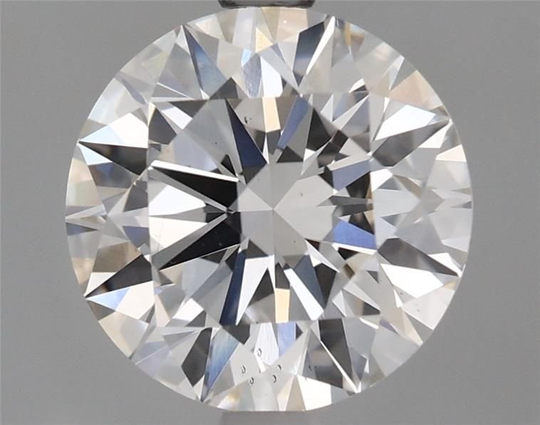 2.09ct G VS2 Rare Carat Ideal Cut Round Lab Grown Diamond