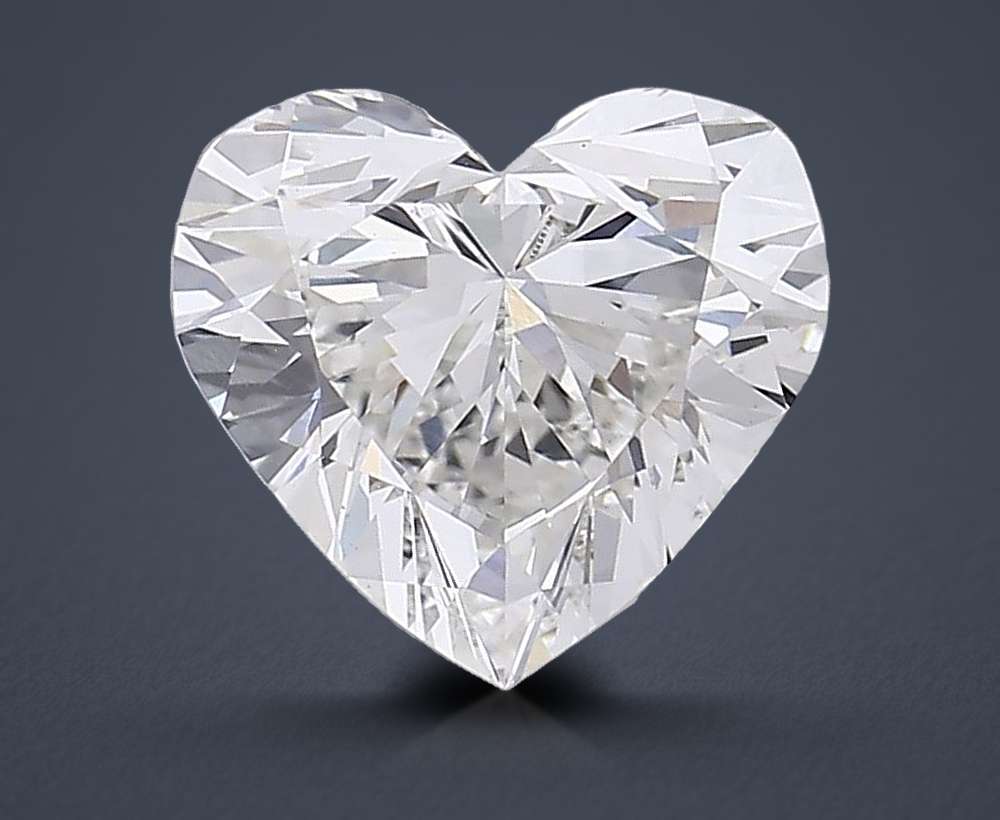 2.65 Carat Heart Lab Diamond