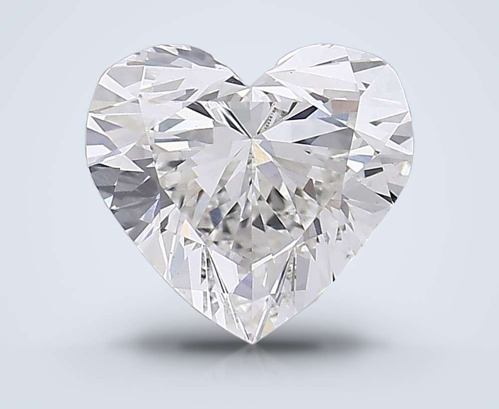 2.65 Carat Heart Lab Diamond