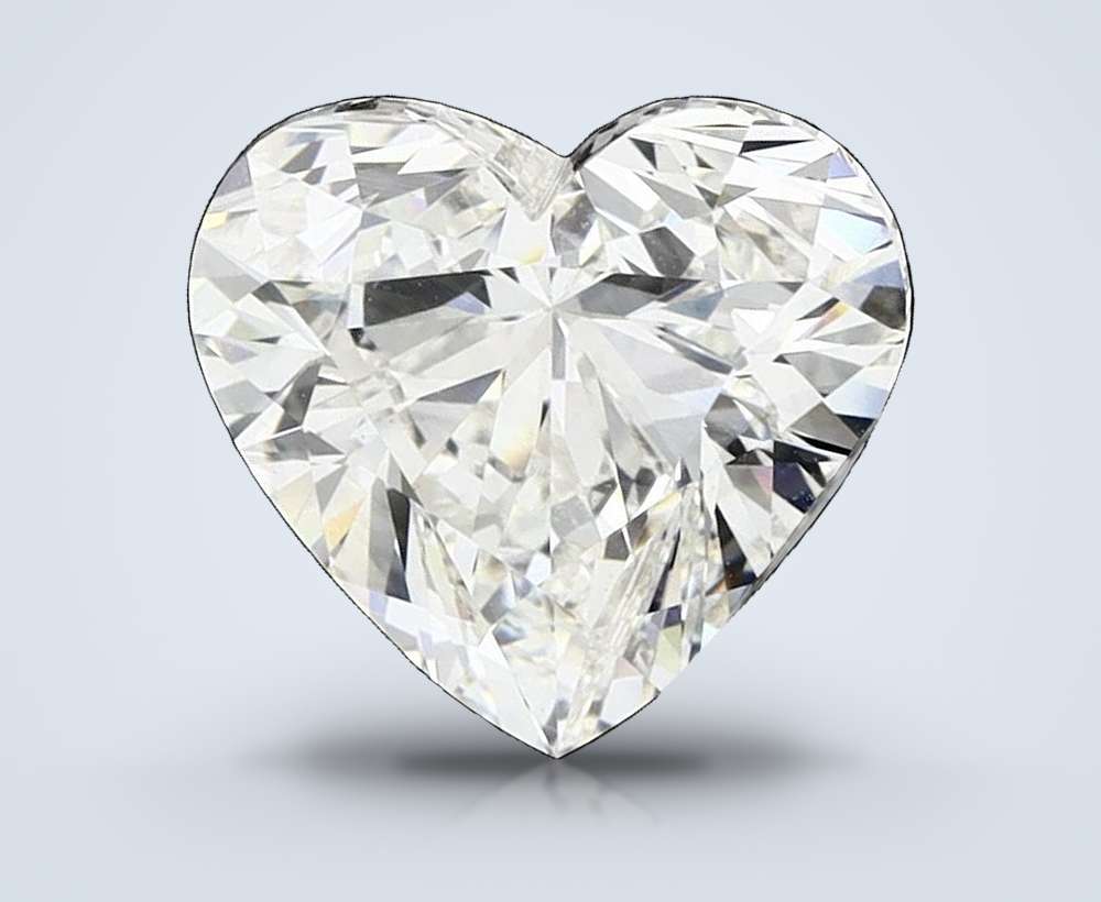 5.35 Carat Heart Lab Diamond