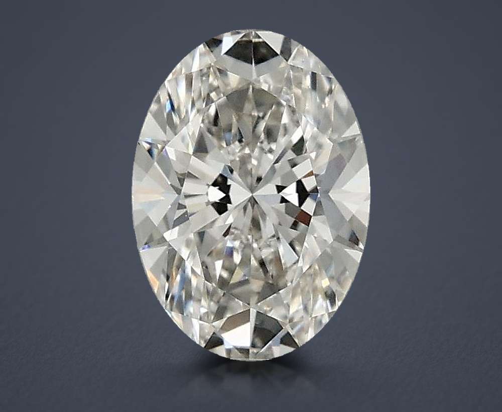 1.02 Carat Oval Lab Diamond