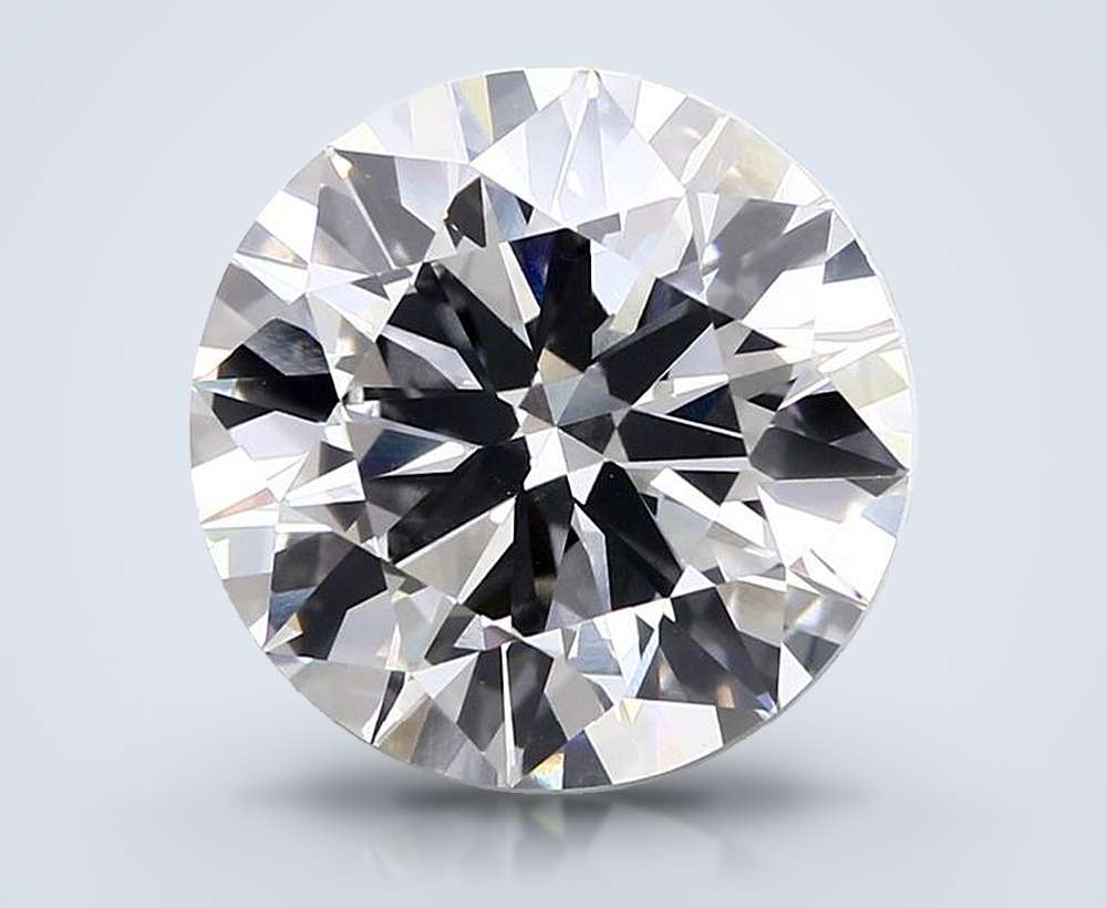 11.04 Carat Round Lab Diamond