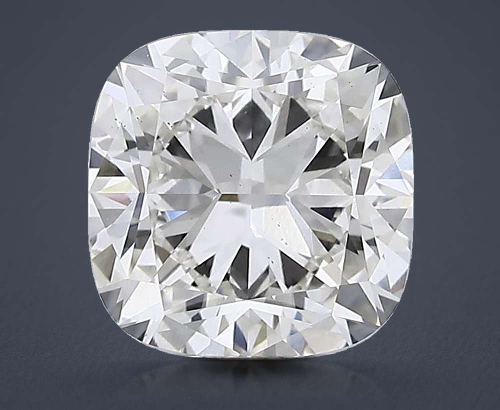 2.18 Carat Cushion Lab Diamond
