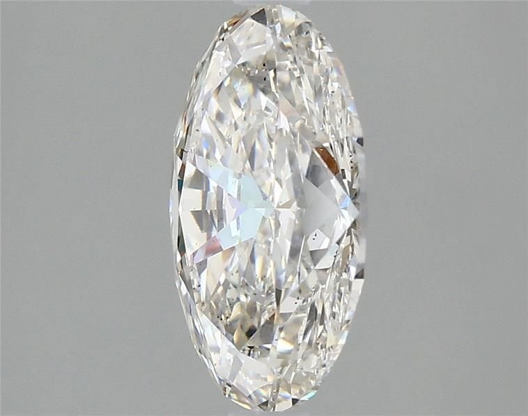 2.26ct G VS2 Rare Carat Ideal Cut Oval Lab Grown Diamond