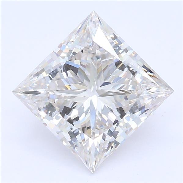 1.74ct I VS1 Rare Carat Ideal Cut Princess Lab Grown Diamond