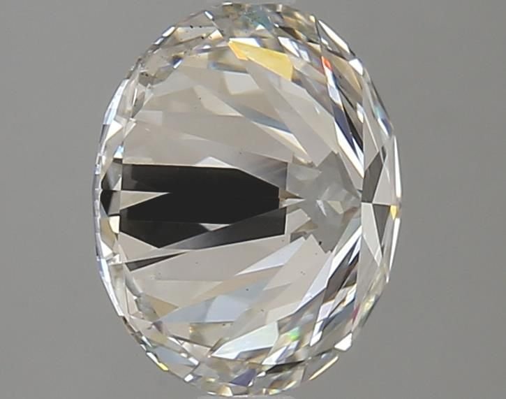 3.16ct F SI1 Rare Carat Ideal Cut Round Lab Grown Diamond