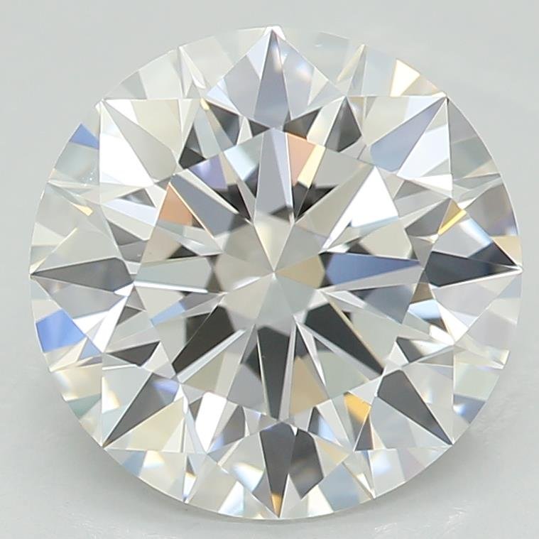 1.57ct D VVS2 Rare Carat Ideal Cut Round Lab Grown Diamond