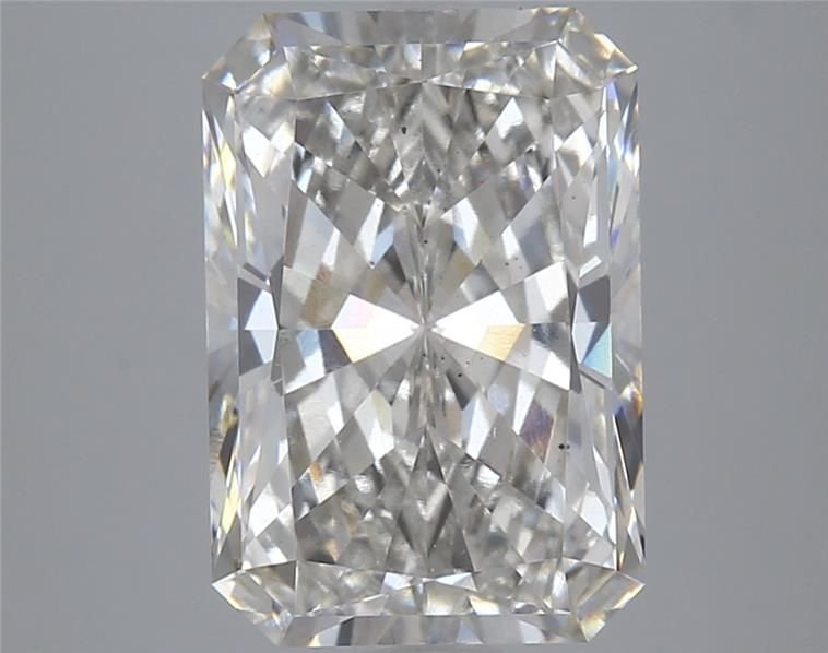 5.34ct H VS2 Rare Carat Ideal Cut Radiant Lab Grown Diamond