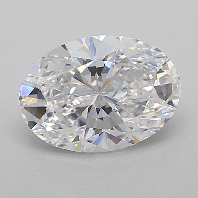 1.05ct D VS1 Rare Carat Ideal Cut Oval Lab Grown Diamond