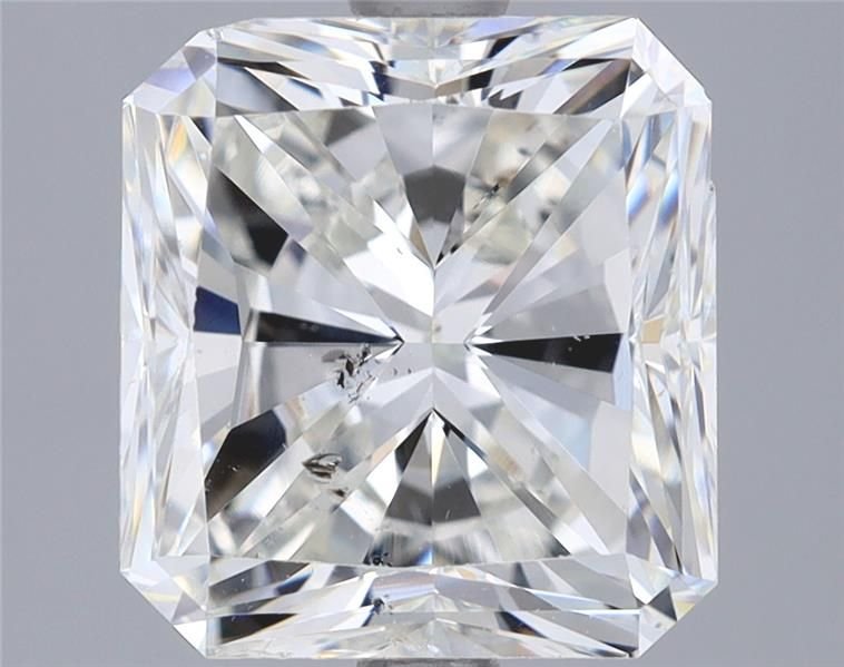 3.00ct H SI2 Very Good Cut Radiant Diamond