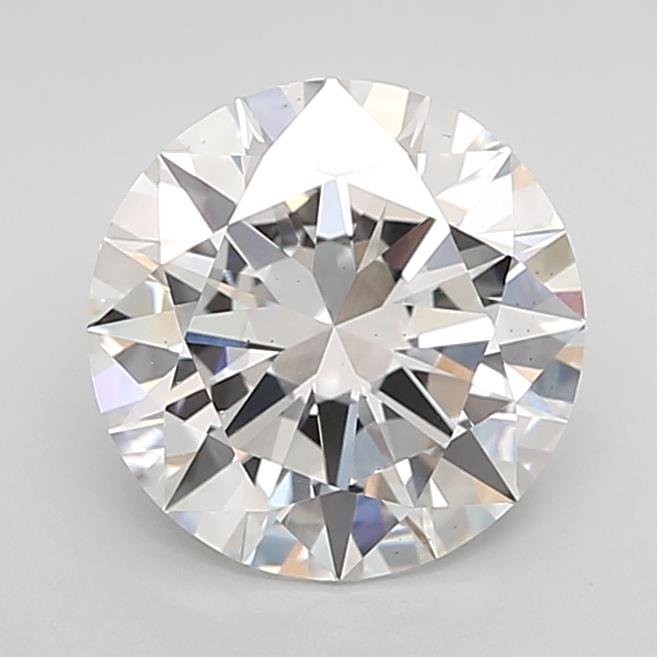 2.05ct E VS2 Excellent Cut Round Lab Grown Diamond