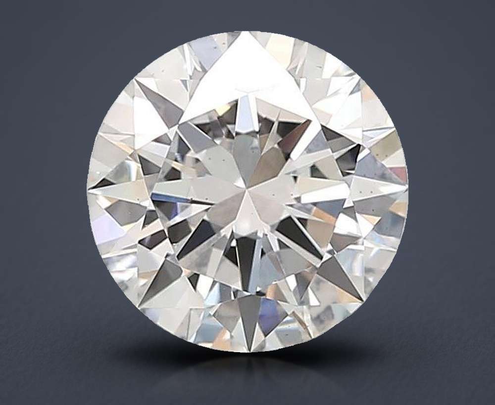 2.05 Carat Round Lab Diamond