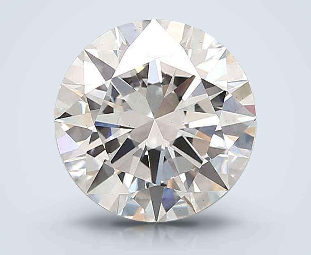 2.05 Carat Round Lab Diamond