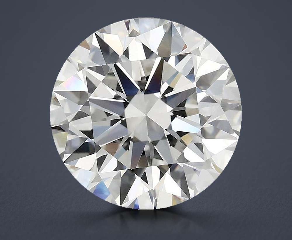 5.00 Carat Round Lab Diamond