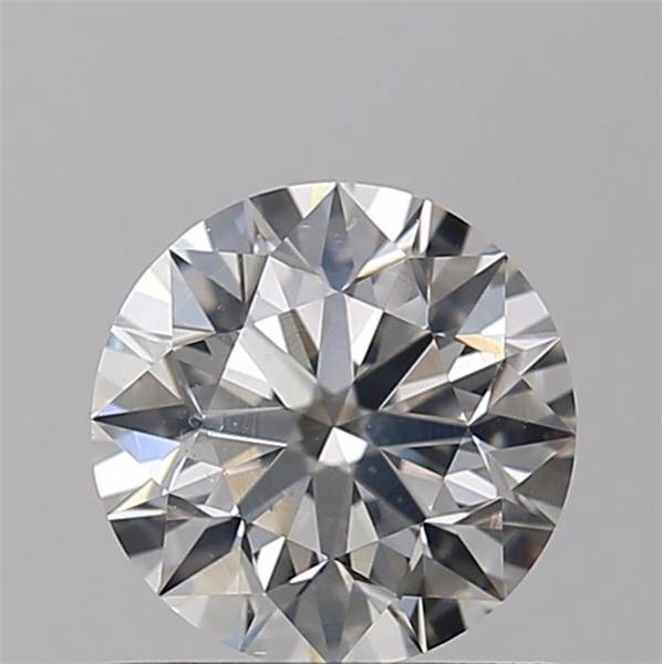 0.90ct J SI2 Very Good Cut Round Diamond