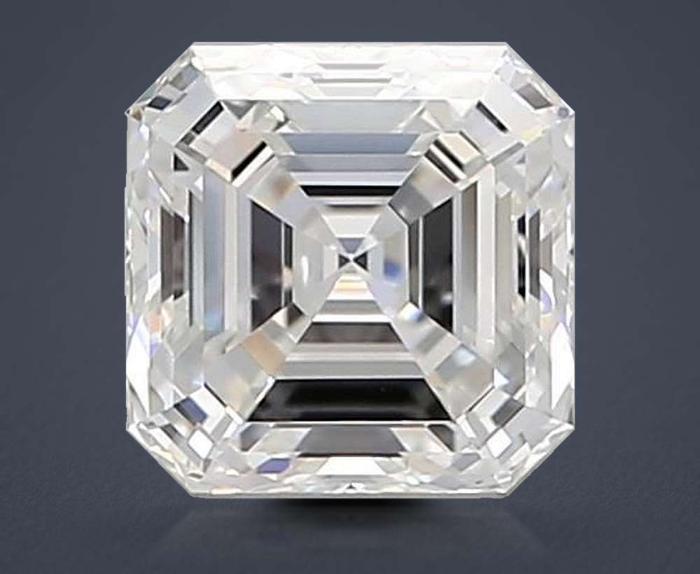 1.33 Carat Asscher Lab Diamond
