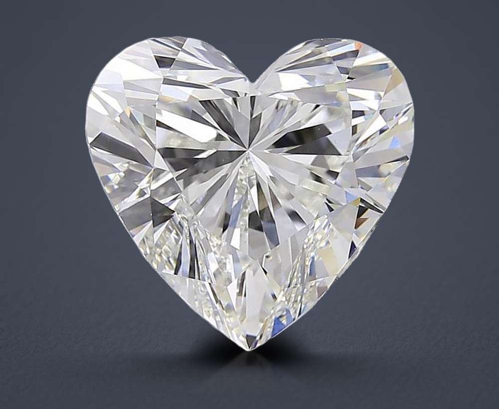 8.01 Carat Heart Lab Diamond