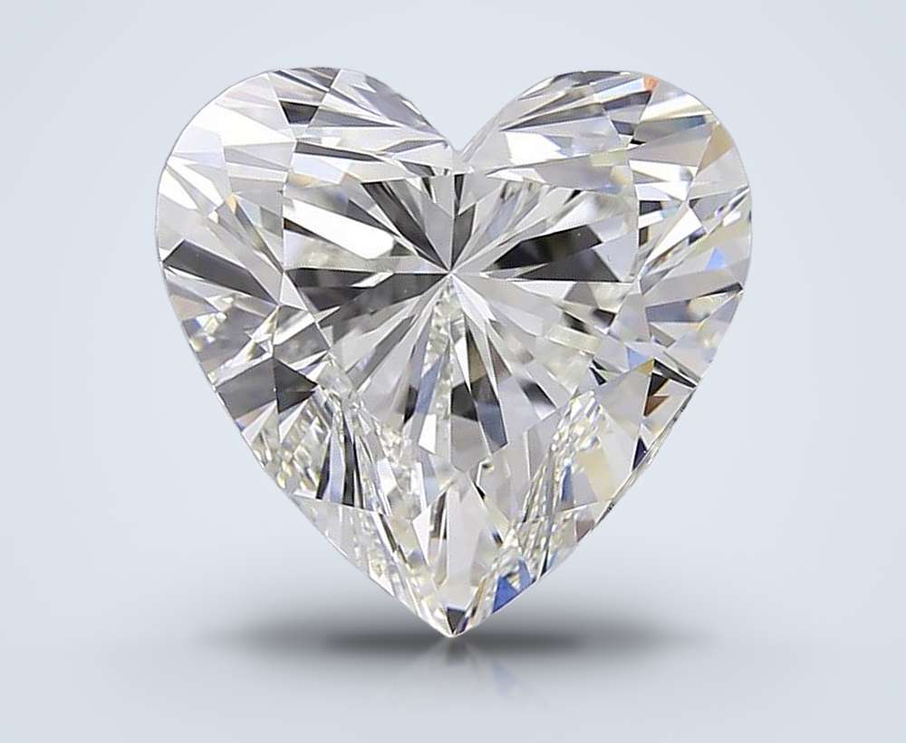 8.01 Carat Heart Lab Diamond