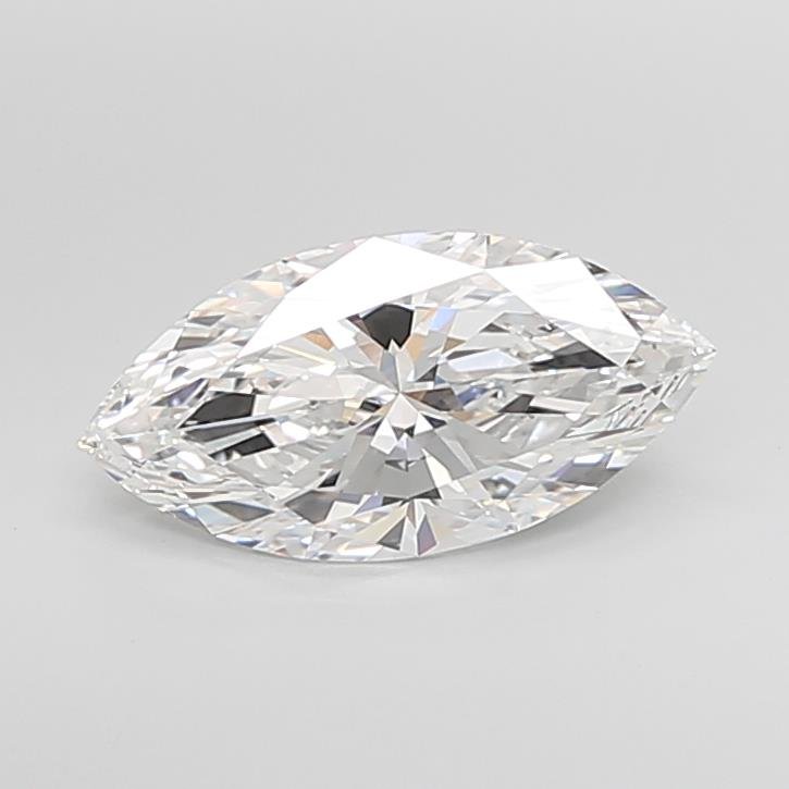 4.06ct E VVS2 Rare Carat Ideal Cut Marquise Lab Grown Diamond