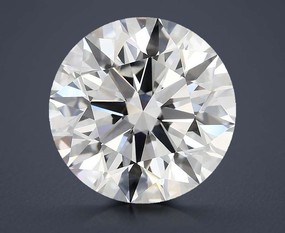 5.00 Carat Round Lab Diamond