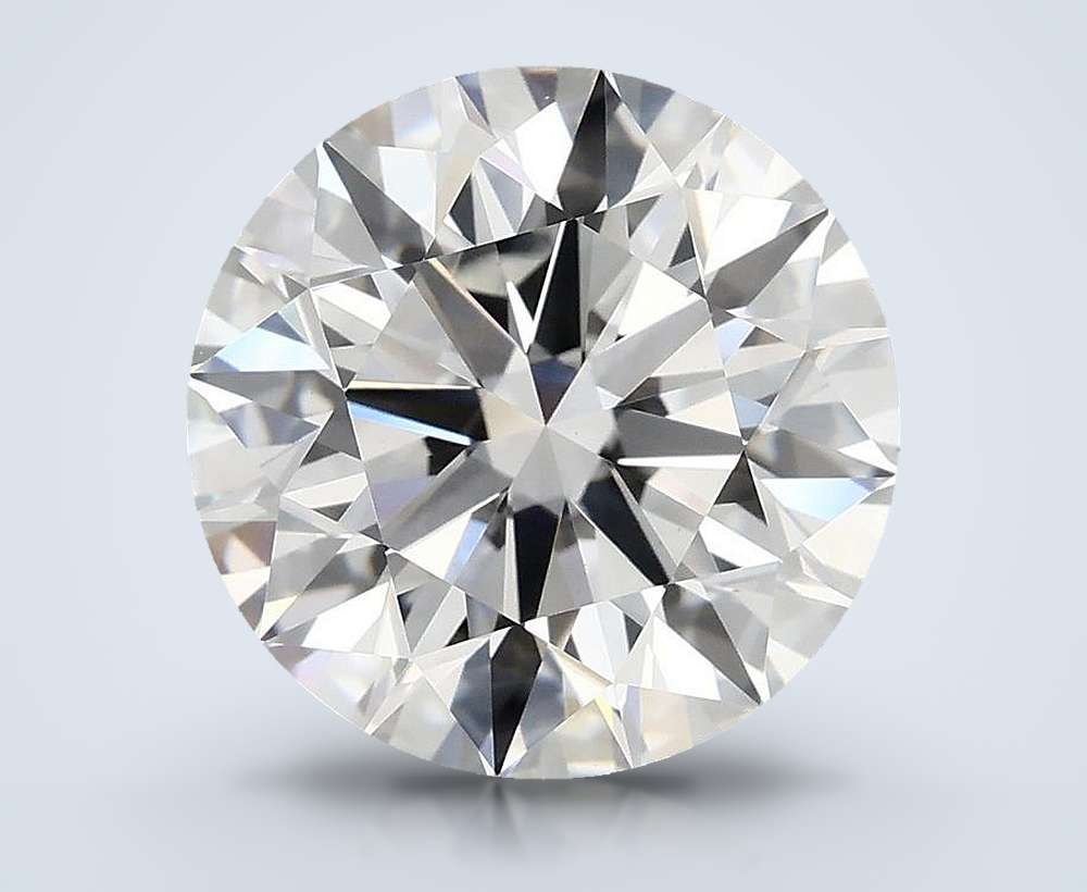 5.00 Carat Round Lab Diamond