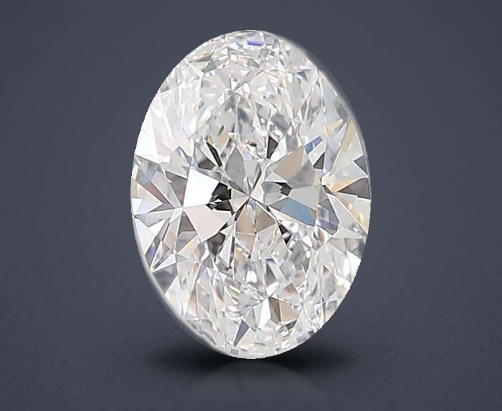 2.61 Carat Oval Lab Diamond