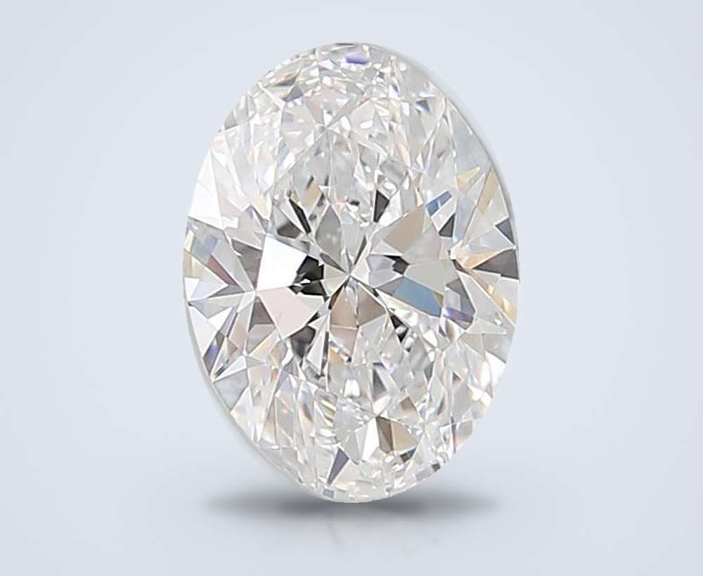 2.61 Carat Oval Lab Diamond