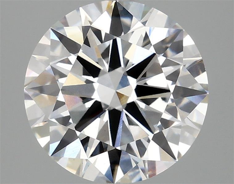 2.88 Carat Round Lab Diamond