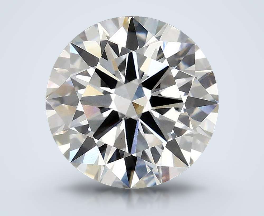 2.88 Carat Round Lab Diamond
