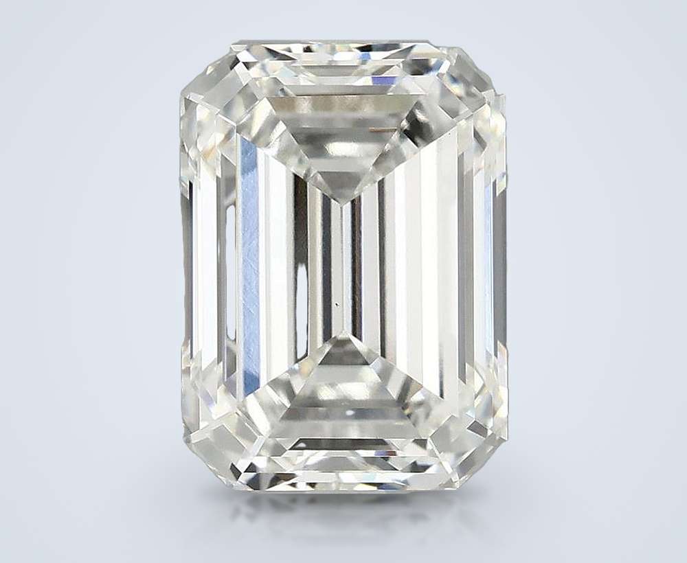 5.10 Carat Emerald Lab Diamond