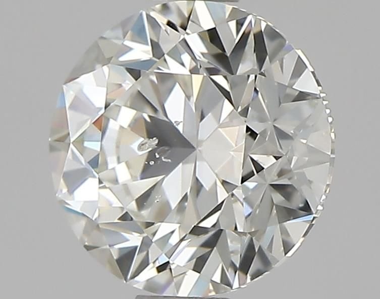 0.90ct J SI2 Very Good Cut Round Diamond