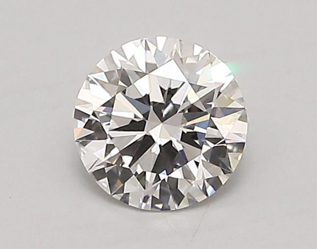 0.87ct D VVS2 Rare Carat Ideal Cut Round Lab Grown Diamond