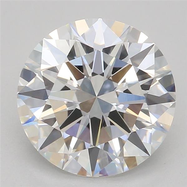 1.54 Carat Round Lab Diamond