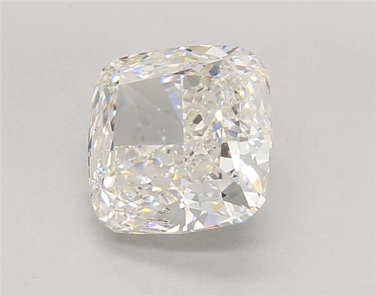 3.07ct F VVS2 Rare Carat Ideal Cut Cushion Lab Grown Diamond