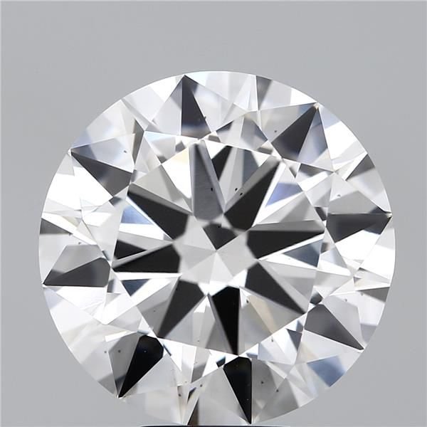 10.00ct H VS2 Excellent Cut Round Lab Grown Diamond